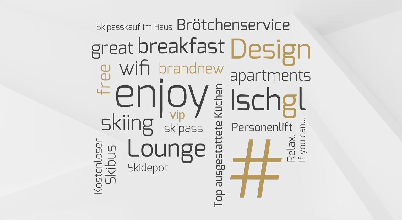 enjoy ischgl Aparthotel Buitenkant foto