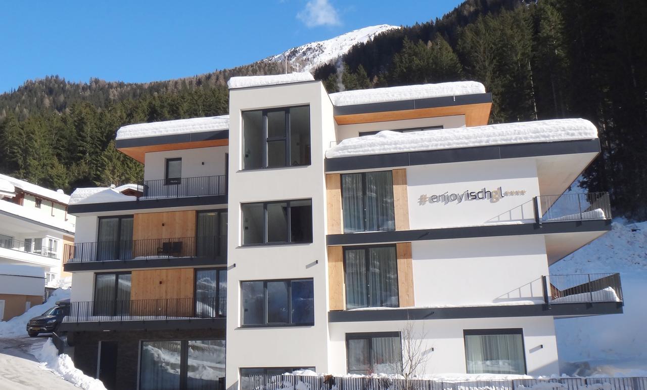 enjoy ischgl Aparthotel Buitenkant foto